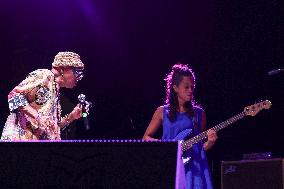 Dee Dee Bridgewater Performs At The Pistoia Blues