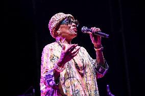 Dee Dee Bridgewater Performs At The Pistoia Blues