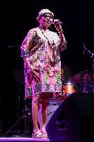 Dee Dee Bridgewater Performs At The Pistoia Blues