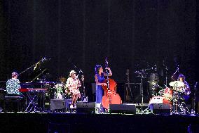 Dee Dee Bridgewater Performs At The Pistoia Blues