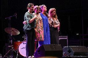 Dee Dee Bridgewater Performs At The Pistoia Blues