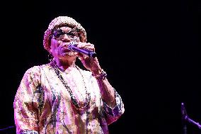 Dee Dee Bridgewater Performs At The Pistoia Blues