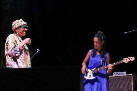 Dee Dee Bridgewater Performs At The Pistoia Blues