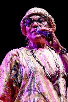 Dee Dee Bridgewater Performs At The Pistoia Blues