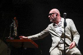 Mario Biondir Performs At The Pistoia Blues