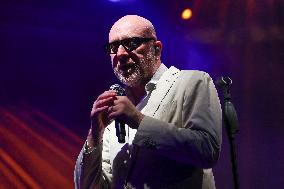 Mario Biondir Performs At The Pistoia Blues