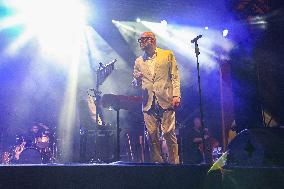 Mario Biondir Performs At The Pistoia Blues