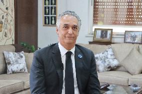 JORDAN-AMMAN-MINISTER OF TOURISM AND ANTIQUITIES-INTERVIEW