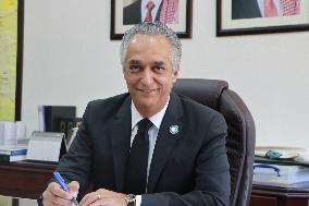 JORDAN-AMMAN-MINISTER OF TOURISM AND ANTIQUITIES-INTERVIEW