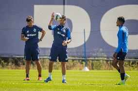 FC Porto training