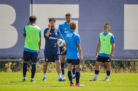 FC Porto training