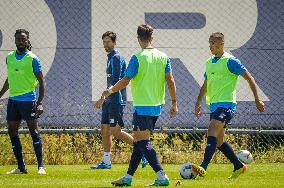 FC Porto training