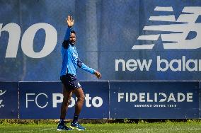 FC Porto training