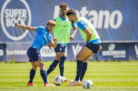 FC Porto training