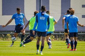 FC Porto training