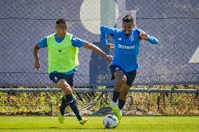 FC Porto training