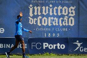 FC Porto training