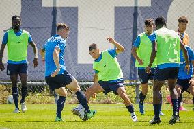FC Porto training