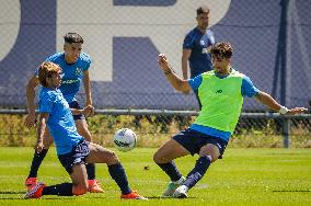 FC Porto training