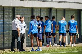 FC Porto training