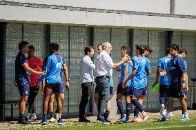 FC Porto training