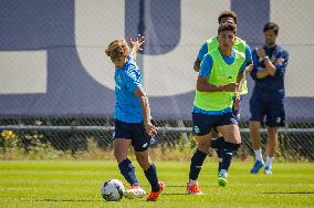 FC Porto training