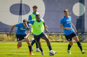 FC Porto training