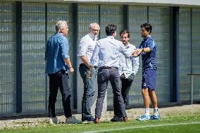 FC Porto training