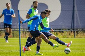 FC Porto training