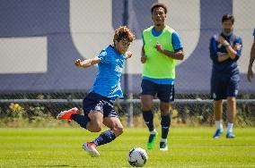 FC Porto training