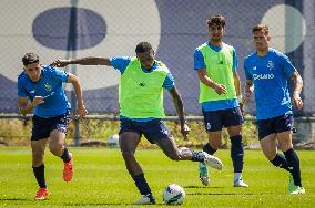 FC Porto training