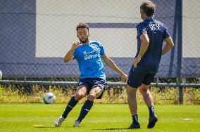 FC Porto training