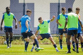 FC Porto training