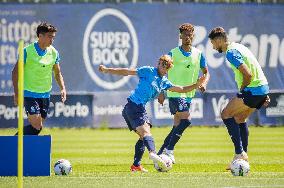 FC Porto training