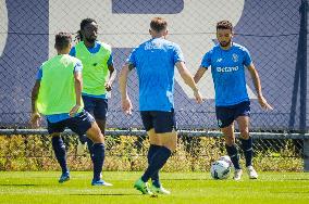 FC Porto training