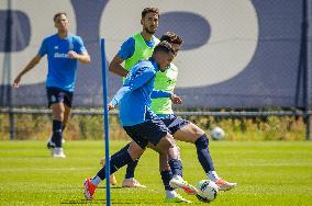 FC Porto training