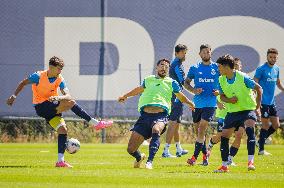 FC Porto training