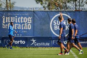 FC Porto training