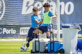FC Porto training