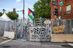 Pro-Palestine Protest During NATO Summit In Washington D.C.