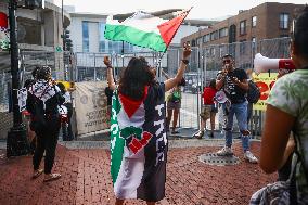 Pro-Palestine Protest During NATO Summit In Washington D.C.