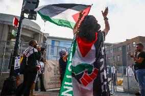 Pro-Palestine Protest During NATO Summit In Washington D.C.