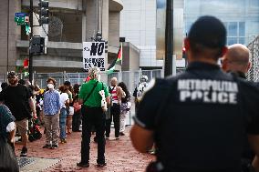 Pro-Palestine Protest During NATO Summit In Washington D.C.