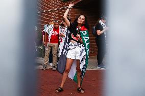 Pro-Palestine Protest During NATO Summit In Washington D.C.