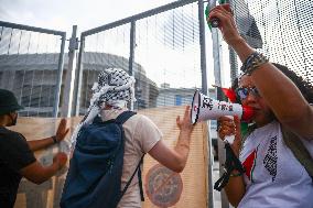 Pro-Palestine Protest During NATO Summit In Washington D.C.