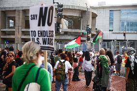 Pro-Palestine Protest During NATO Summit In Washington D.C.