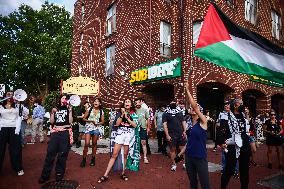 Pro-Palestine Protest During NATO Summit In Washington D.C.