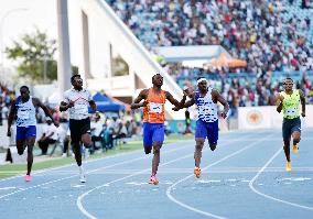 (SP)BOTSWANA-GABORONE-PARIS OLYMPICS-ATHLETES