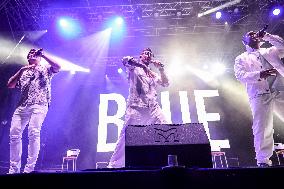 Blue performs At The Pistoia Blues