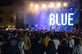 Blue performs At The Pistoia Blues